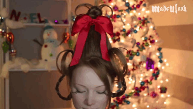 Cindy Lou Who Hair Tutorial \u2014 How to Do Cindy Lou Who\u0027s Hair